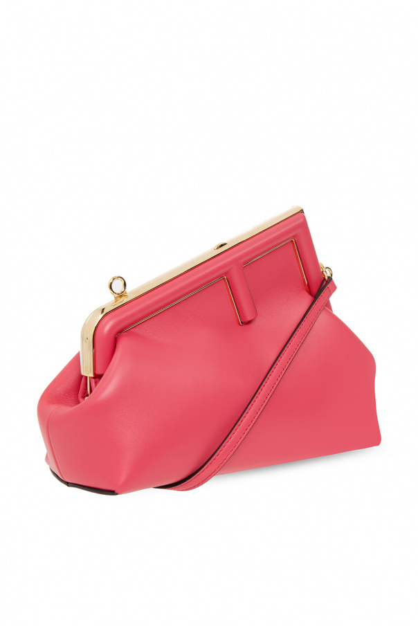 Red 'Fendi First Small' shoulder bag Fendi - fendi blue coat